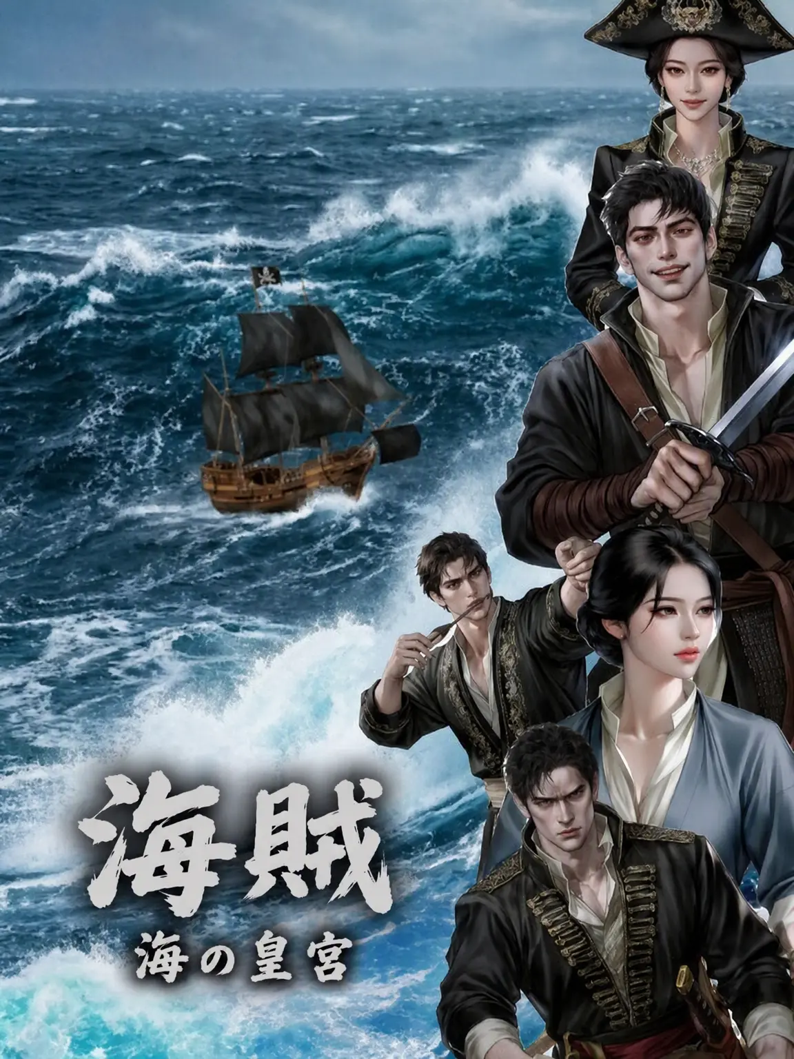 SilentGrass6372의 海賊：海の皇宮