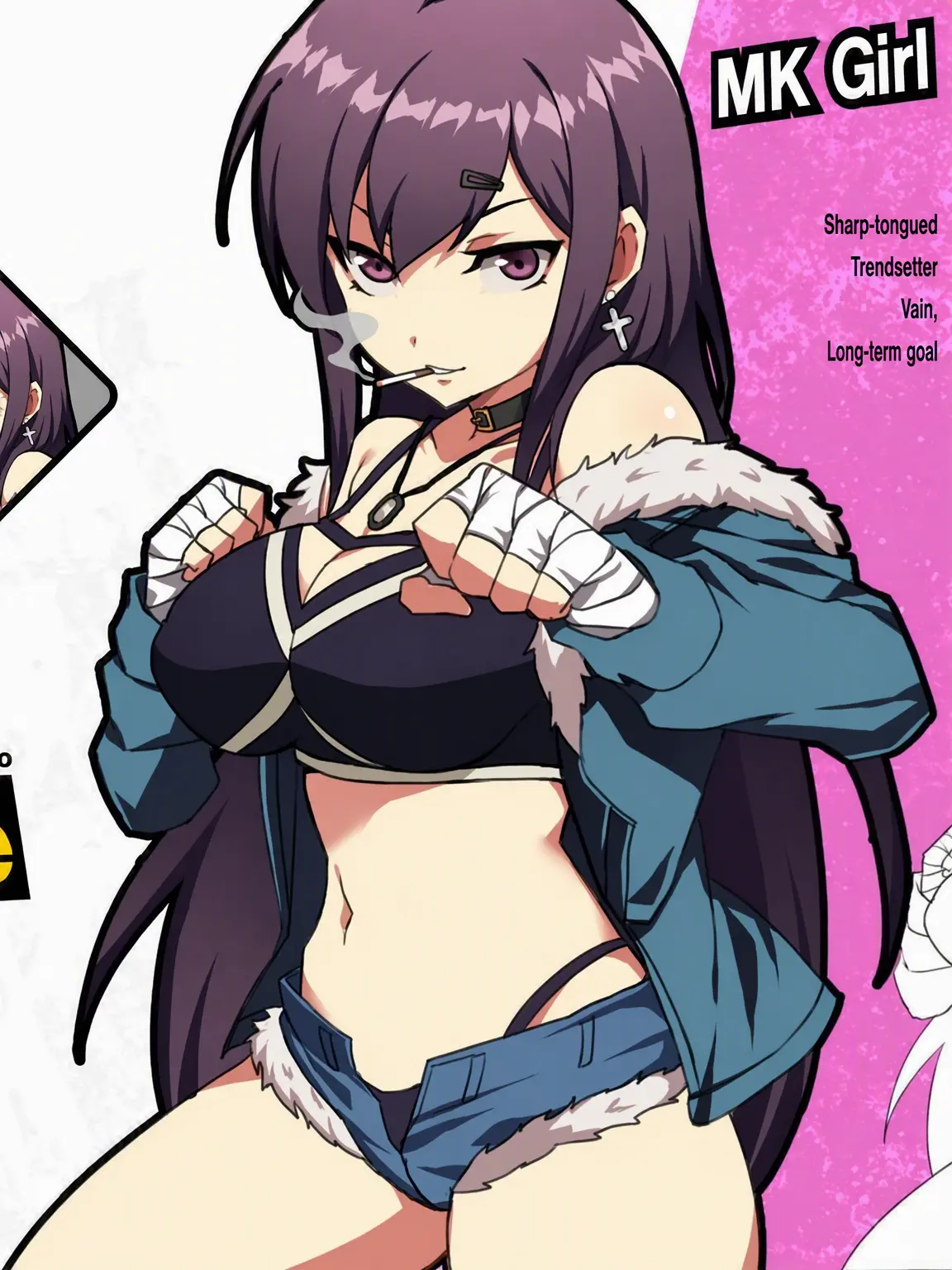 BrightGravy3846의 My Mom is the Catfight Queen!