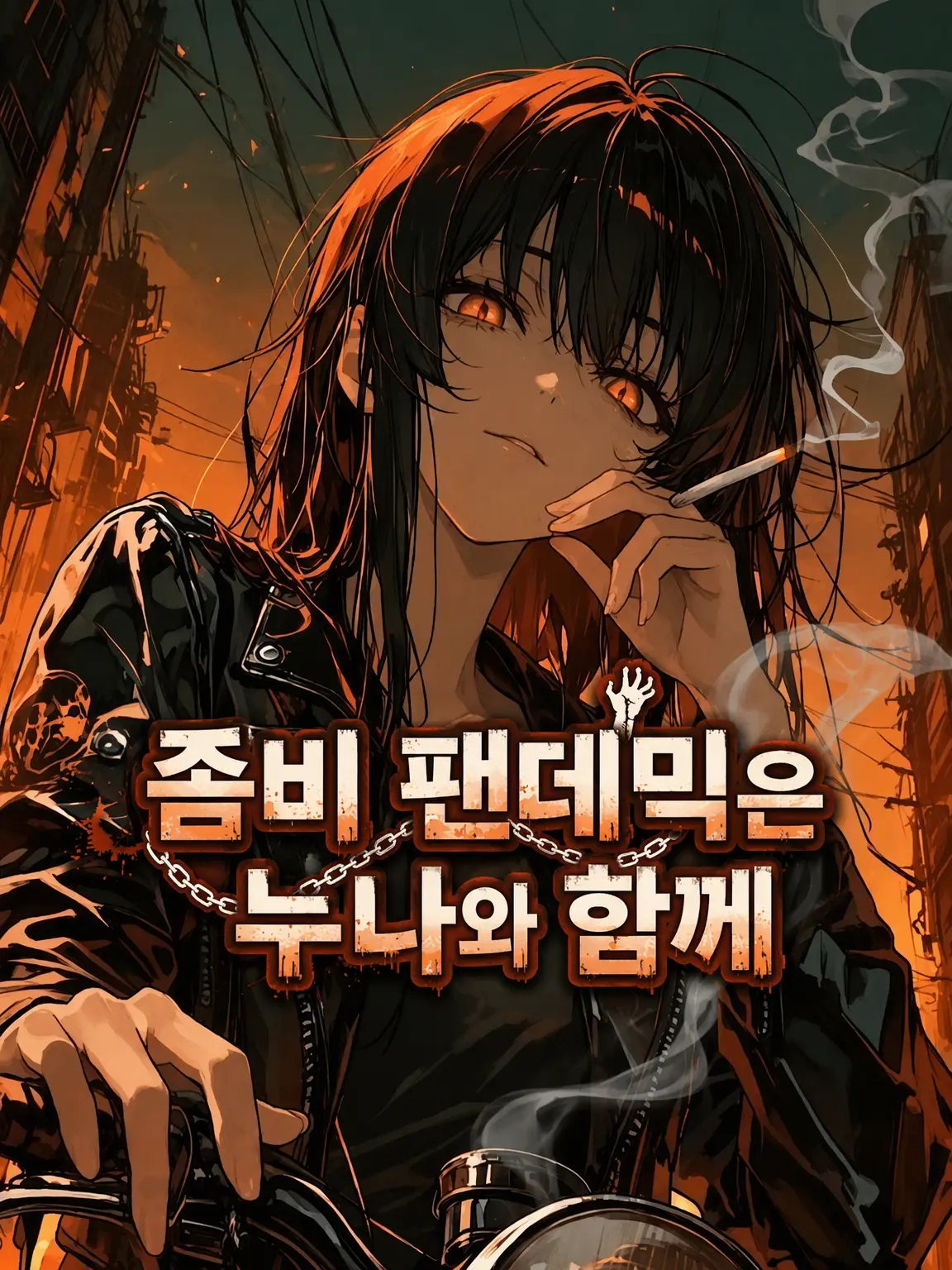 nemurira0000의 좀비 팬데믹은 누나와 함께