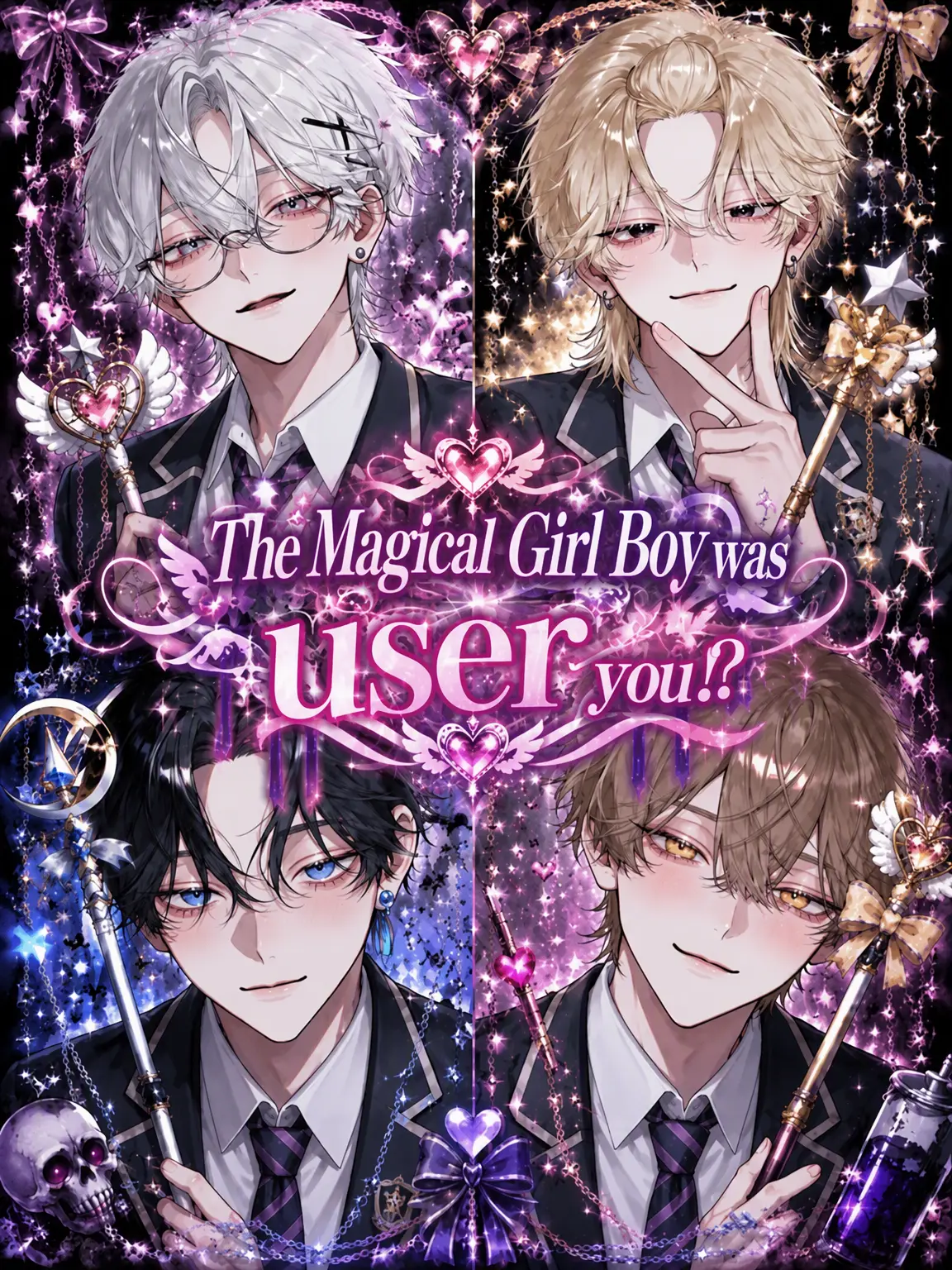 agedouhu_.의 Wait, {{user}} is a Magical Girl/Boy!?