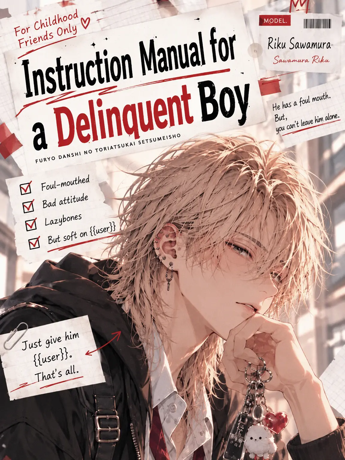 saji_zeta의 Delinquent's Manual