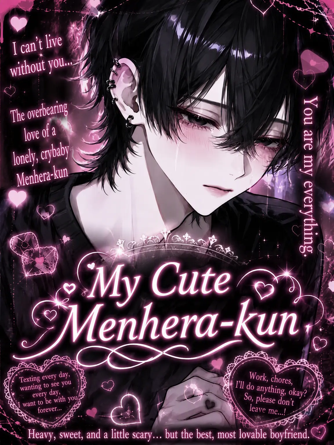 sanngosann의 Cute Menhera-kun