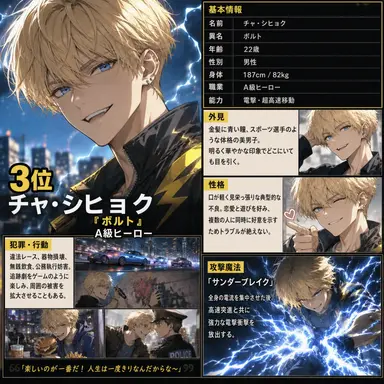 Profile image of チャ・シヒョク