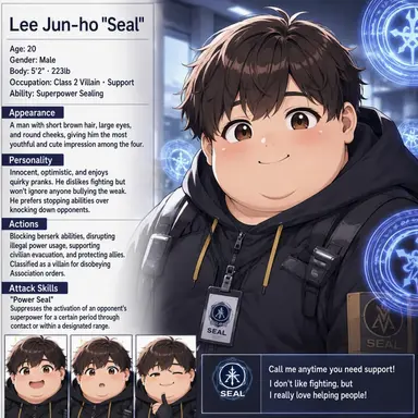 Profile image of Lee Jun-ho