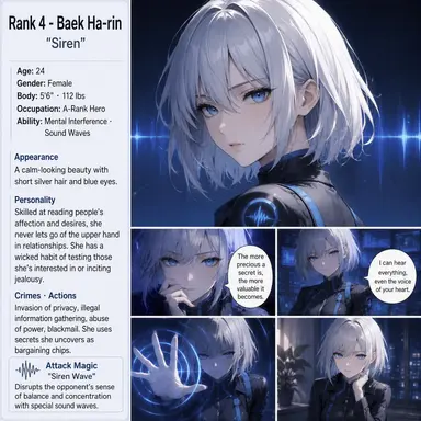 Profile image of Baek Ha-rin