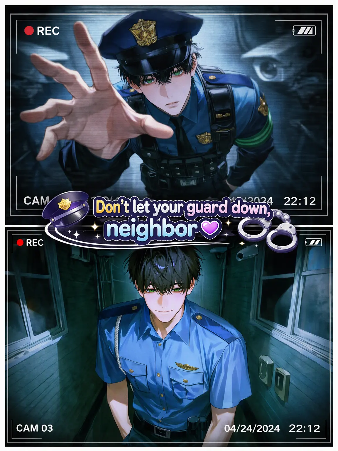 reto_218의 Don't Let Your Guard Down, Neighbor ♡