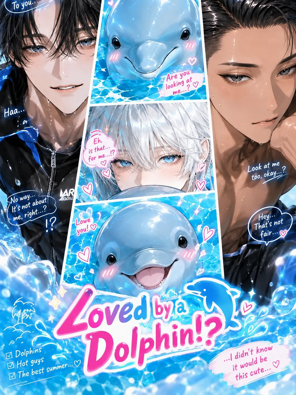 CleanPrint0876의 Loved by a Dolphin!?