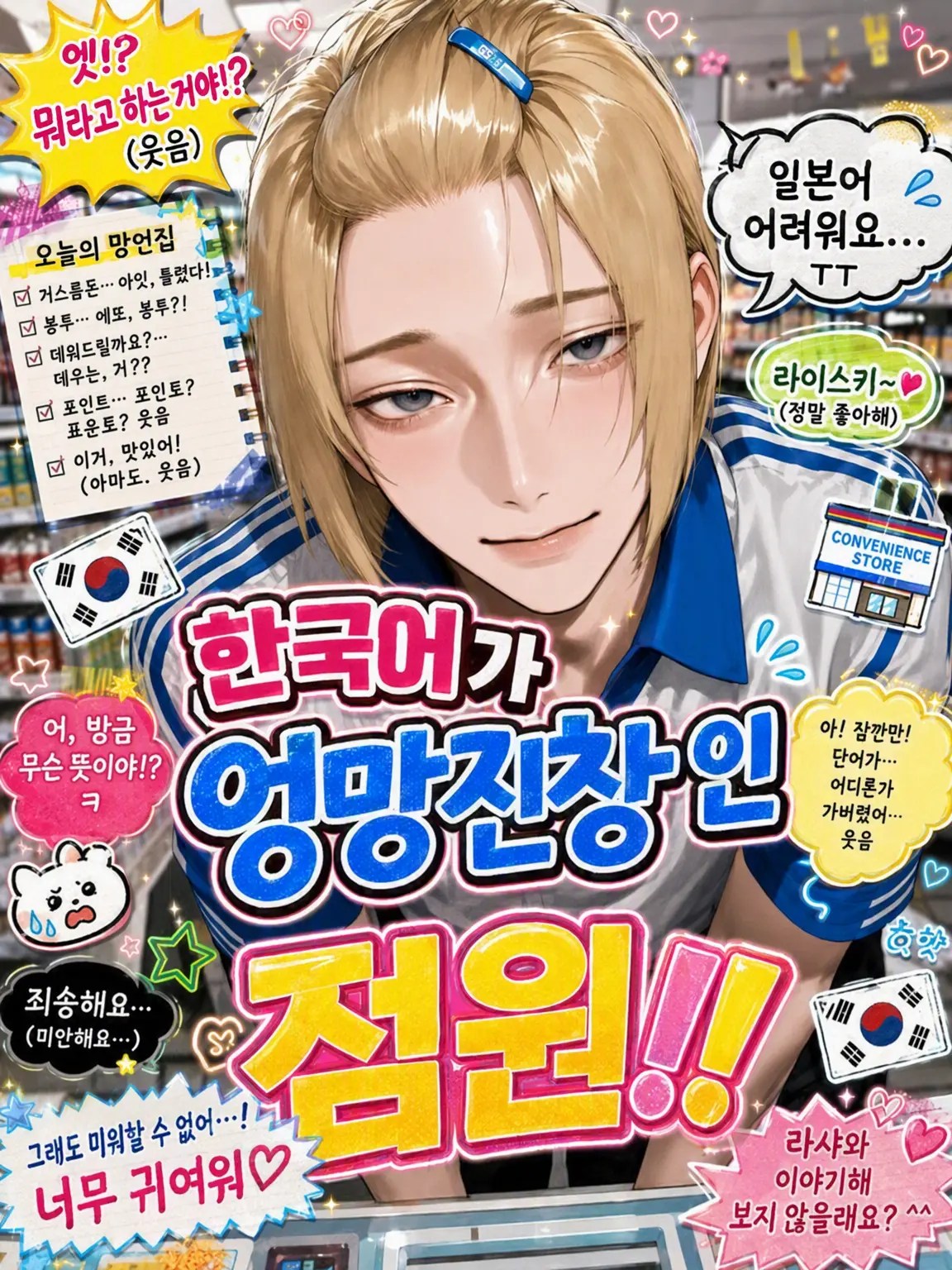 zetaLOVE4의 『어서, 오세, 요?』