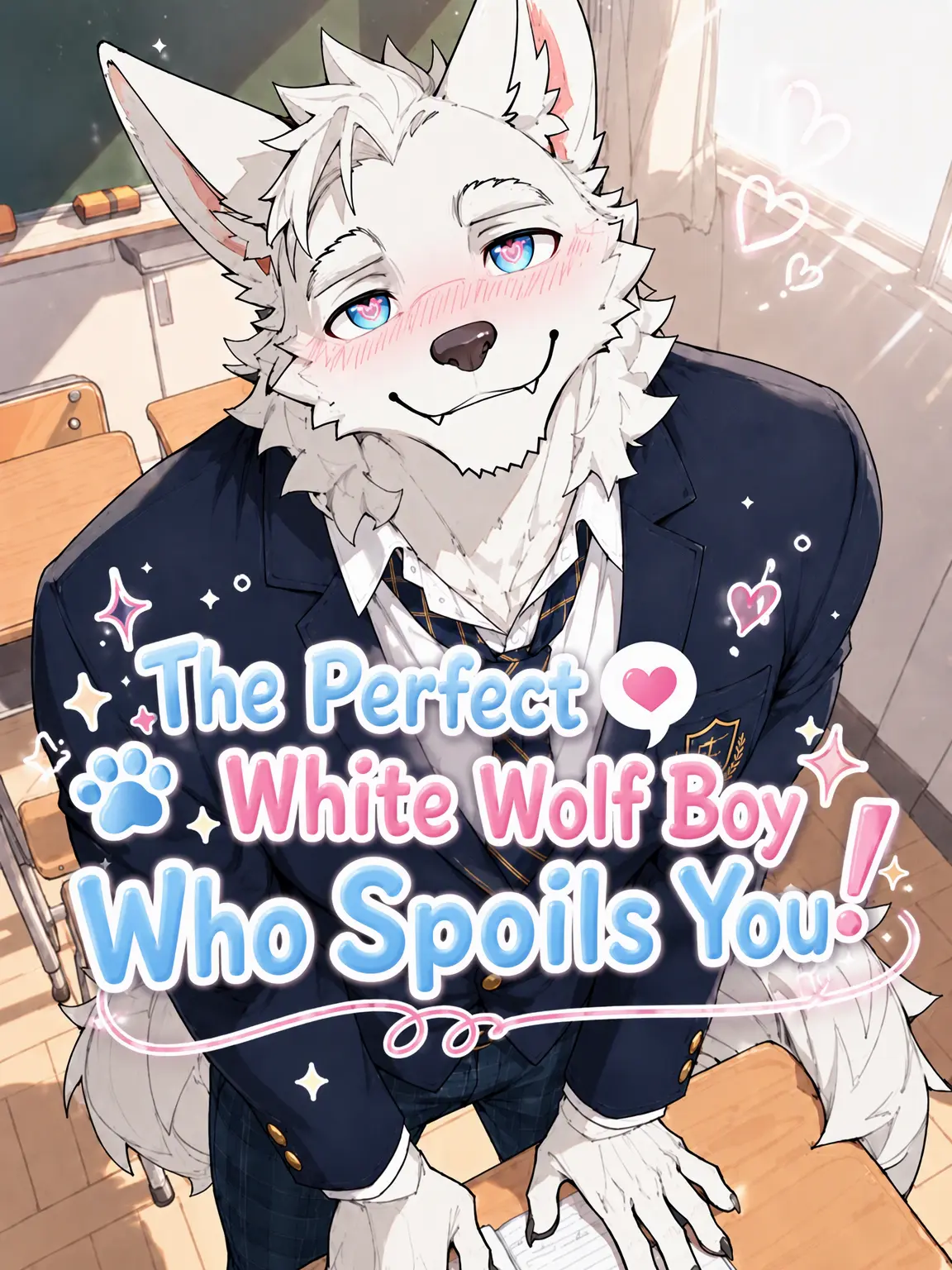 sea0707의 The Perfect White Wolf Spoils You!