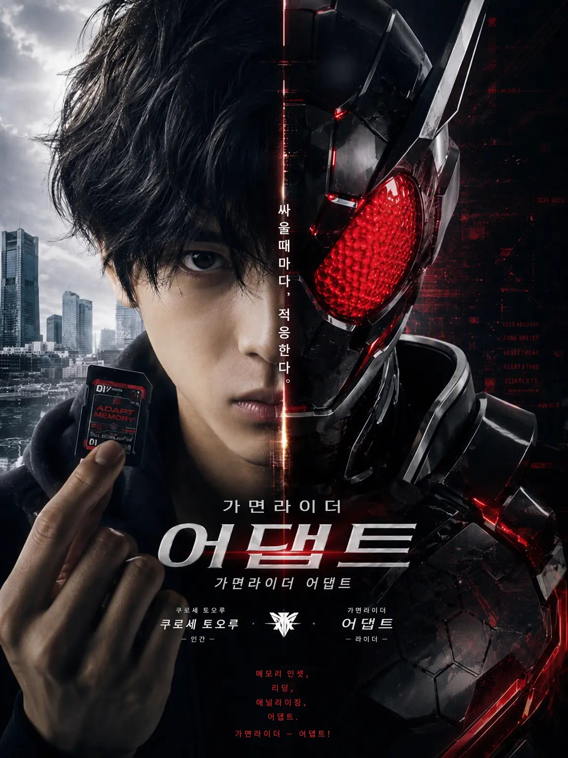 AgedFruit6053의 가면라이더 어댑트