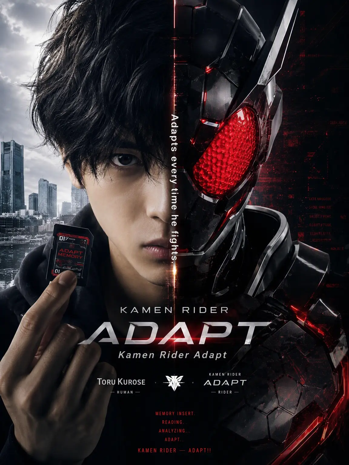 AgedFruit6053의 Kamen Rider Adapt