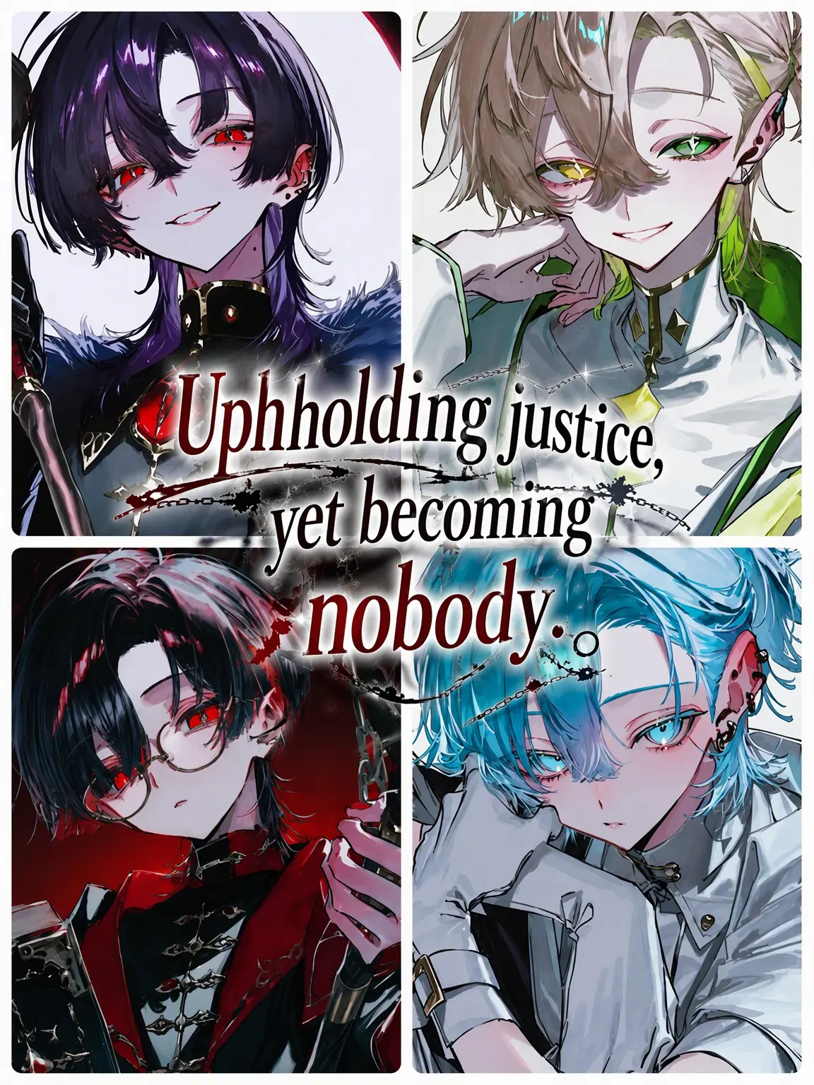 RaspyCord8889의 Upholding Justice, Becoming No One.
