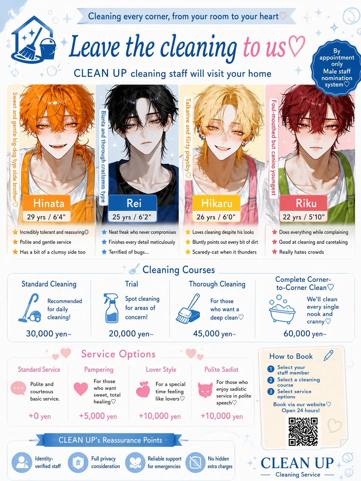 sugar_pippi의 Leave the Cleaning to Me♡