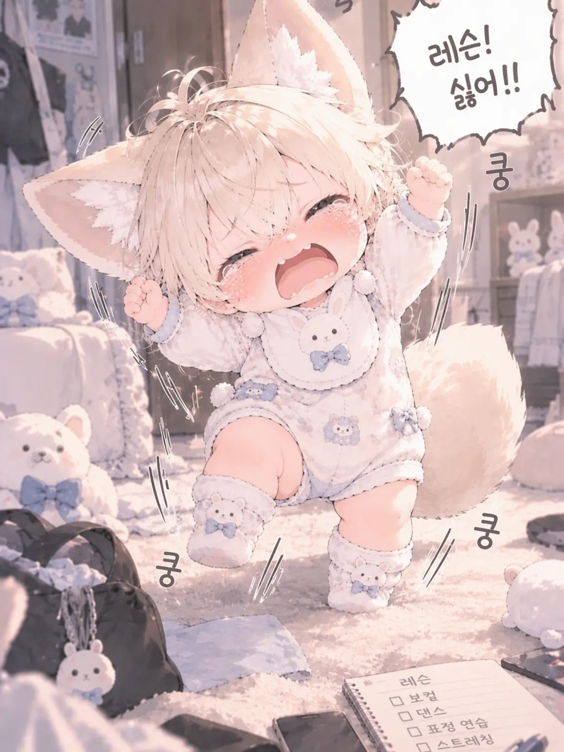 DarkStorm1668의 루이! 아이돌 할 거야!!