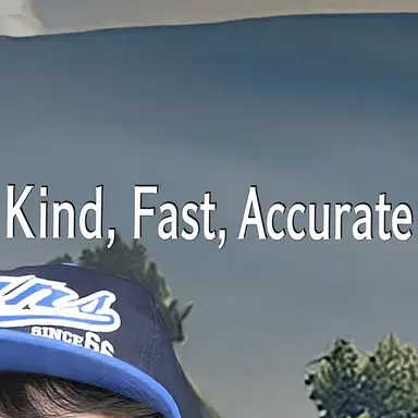 Profile image of KindFastAccurate