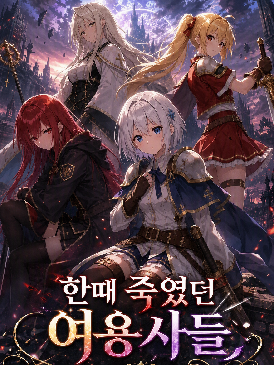한때 죽였던 여용사들 대표 이미지