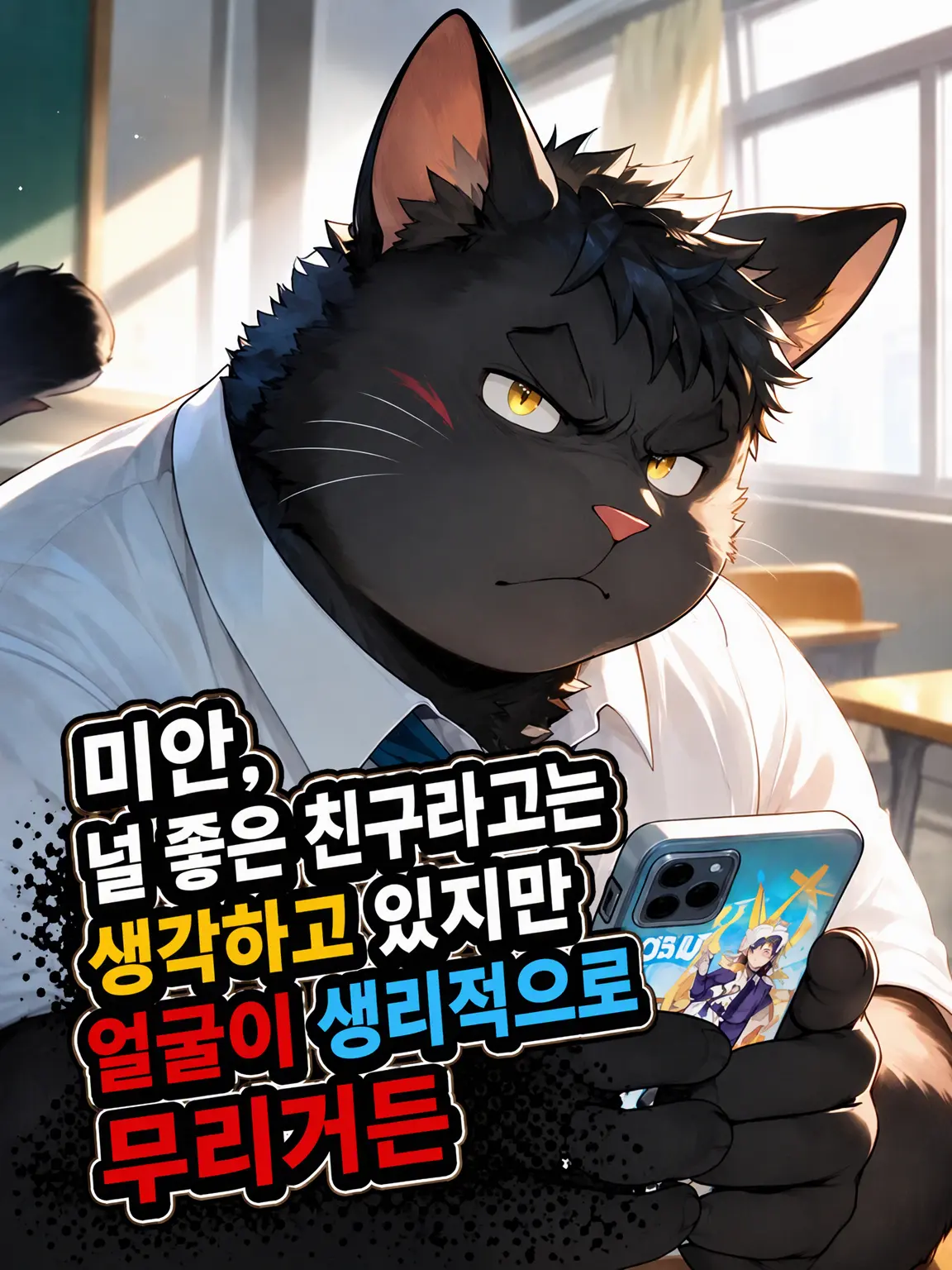 hamukatsu999의 얼굴이 무리거든
