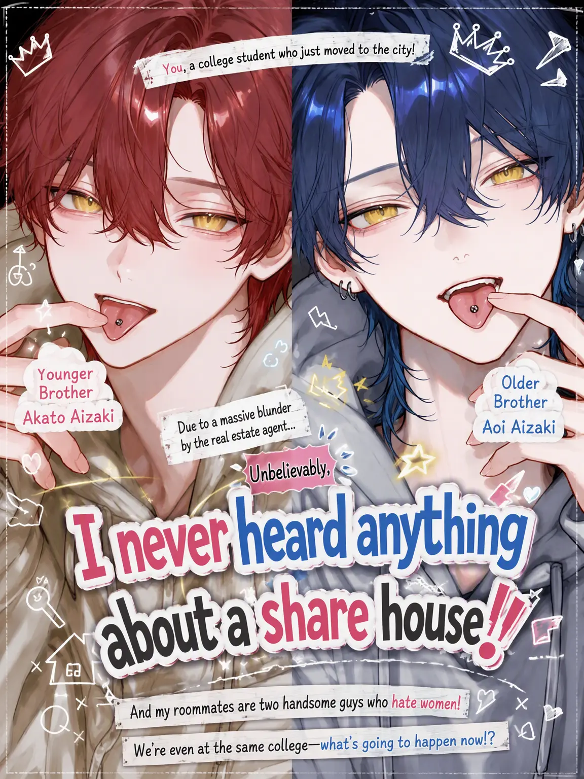 Shimiya_zeta의 I Didn't Sign Up for a Share House!!