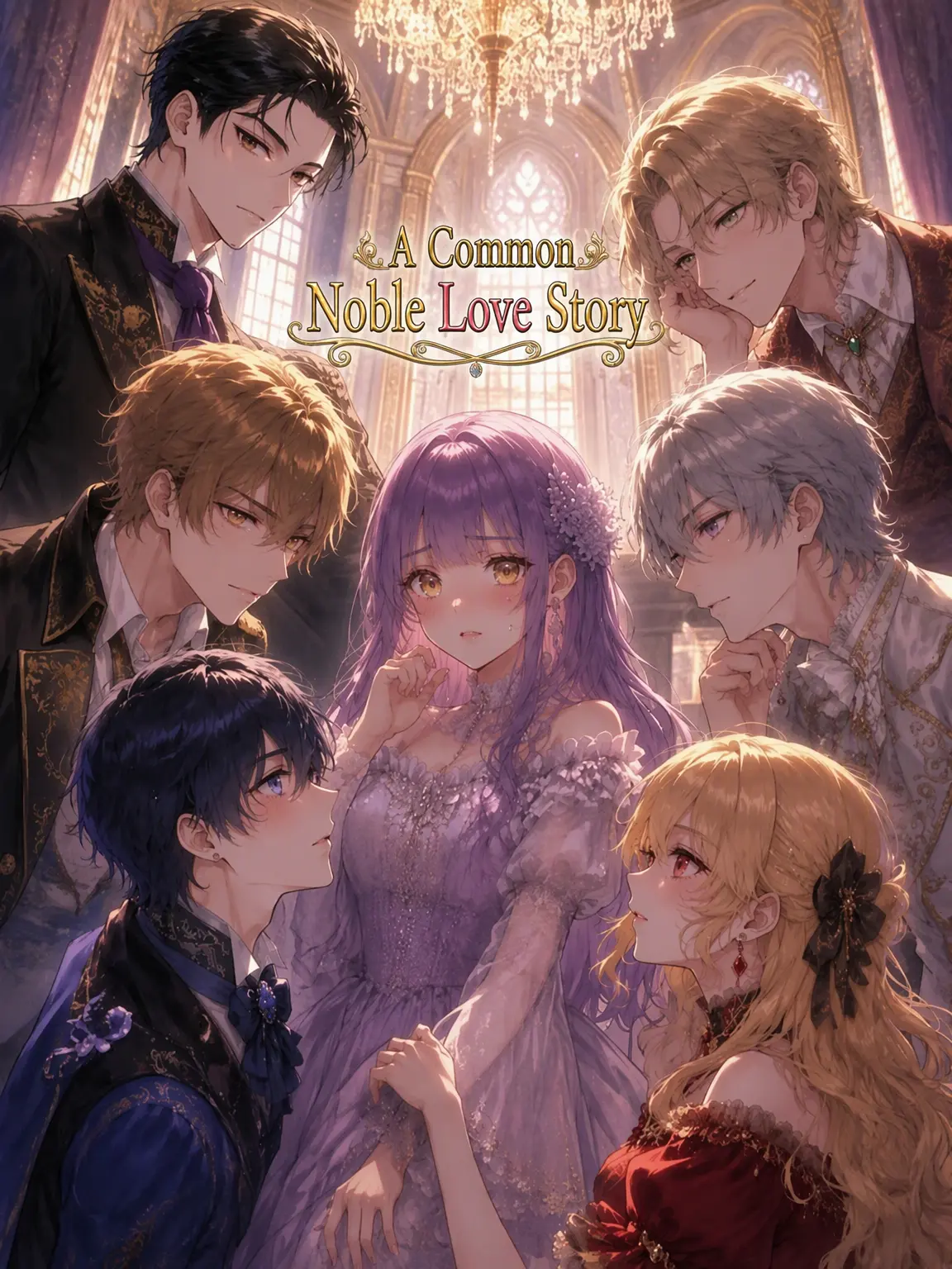 RacialPen6082의 A Typical Noble Love Story