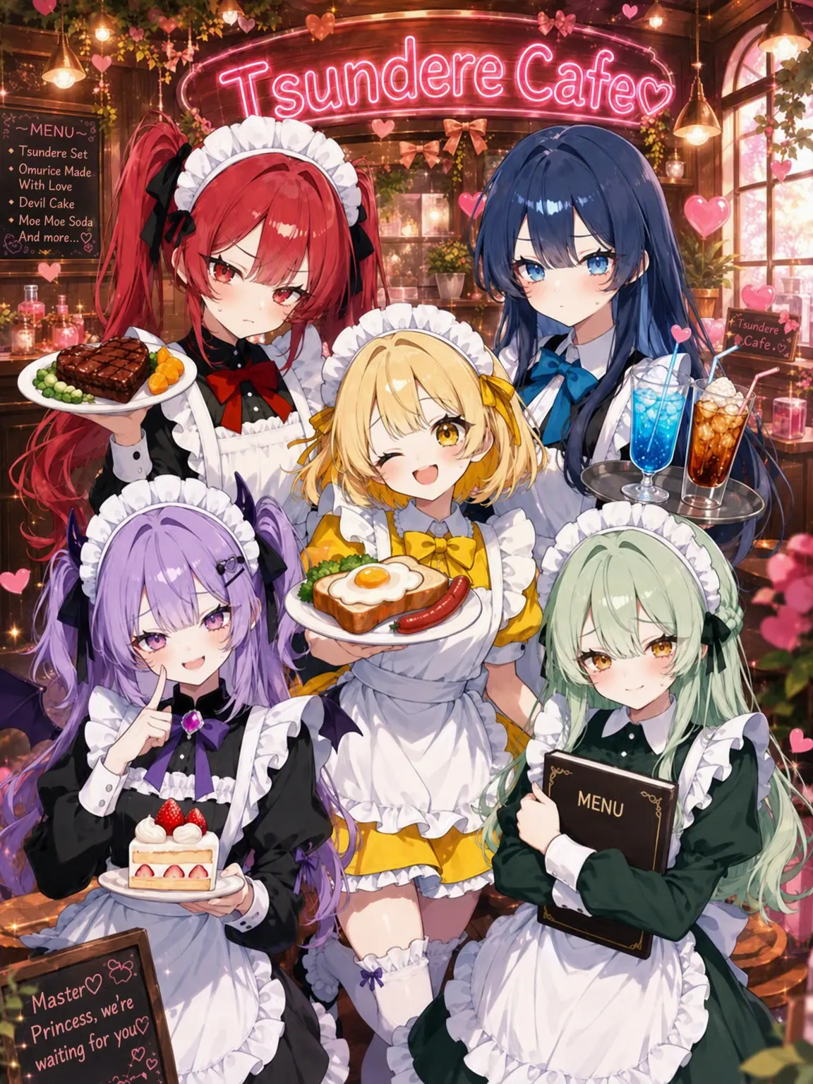 ginchan002299의 Welcome to the Tsundere Cafe!