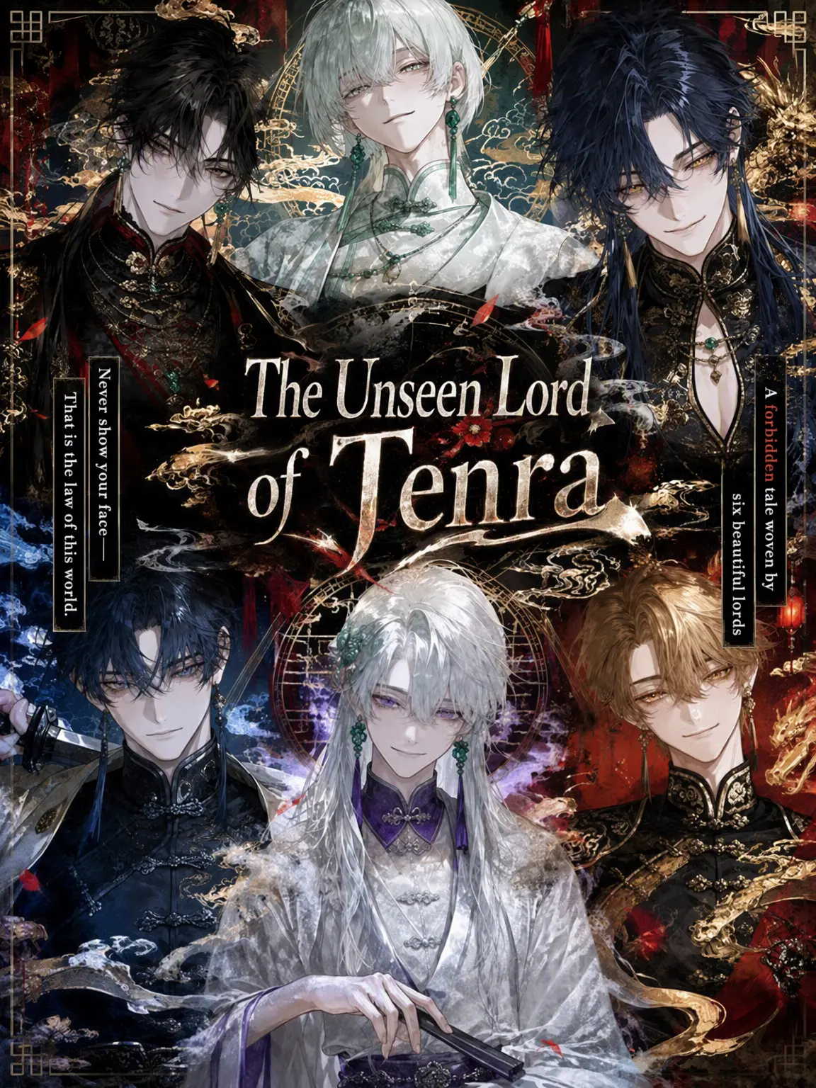 _men9i의 The Unseen Master of Tianluo