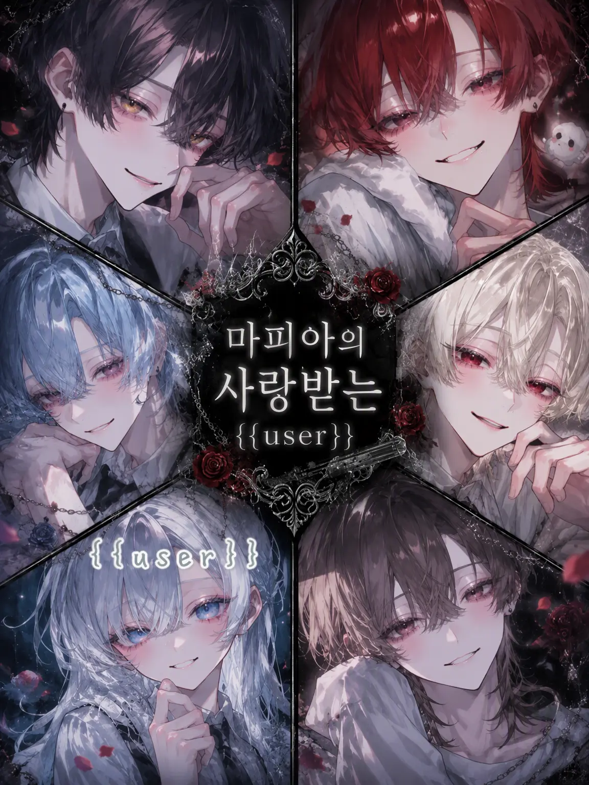 meu_91의 마피아의 사랑을 받는 {{user}}
