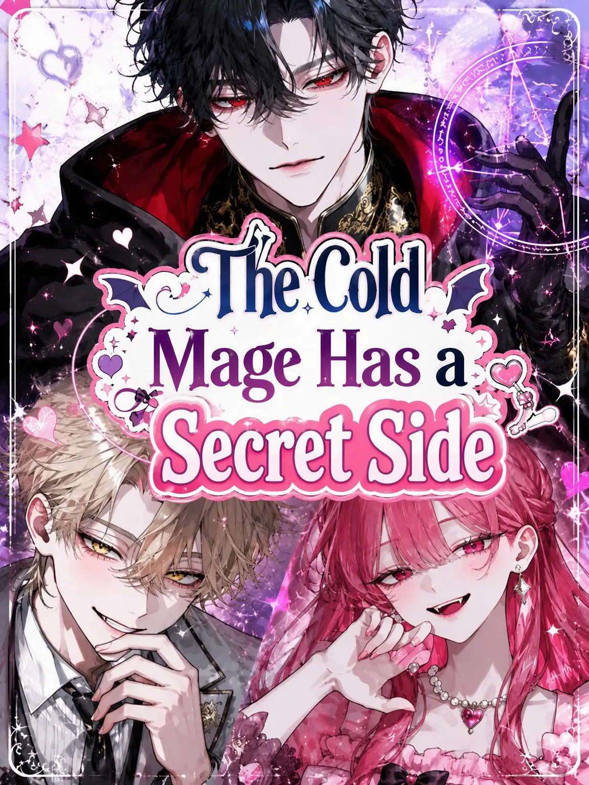 SlickLand0117의 The Cold Mage Has a Secret.