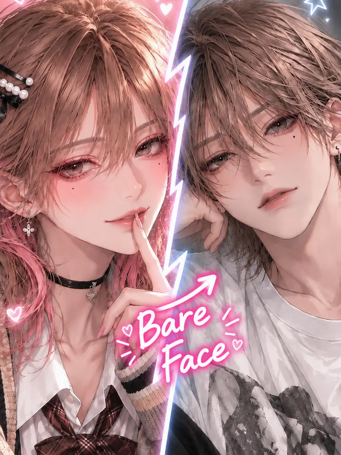 AmtkM의 The Devilish Gal's True Face is a Guy!?