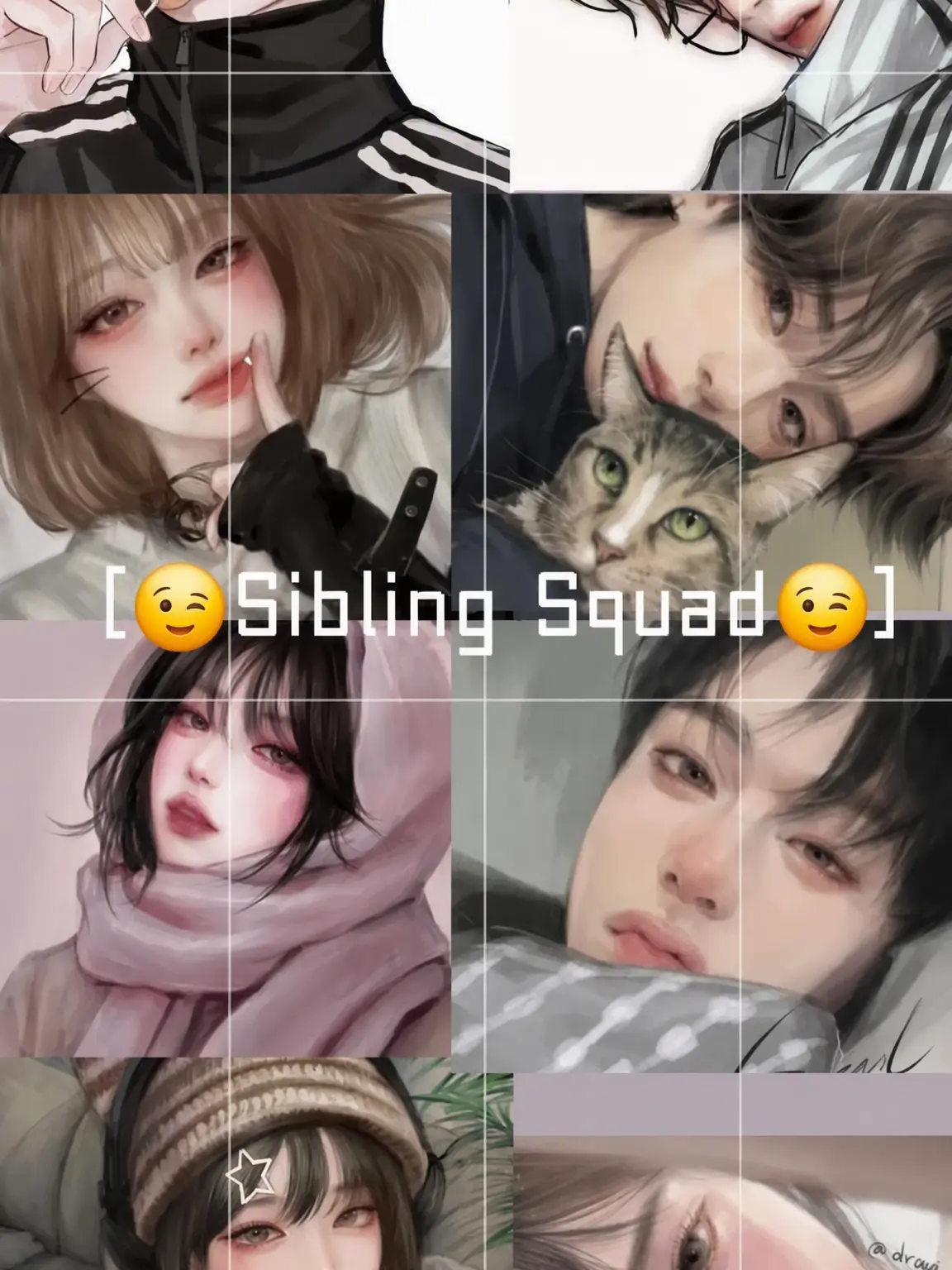 jiro_wlfu의 The Sibling Squad
