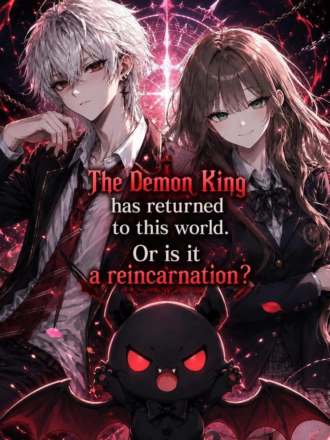 Ice_Blue276의 The Demon King Returns. Or is it Reincarnation?