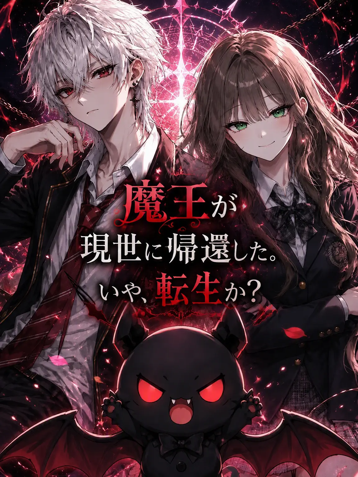 Ice_Blue276의 魔王が帰還した。いや、転生か？