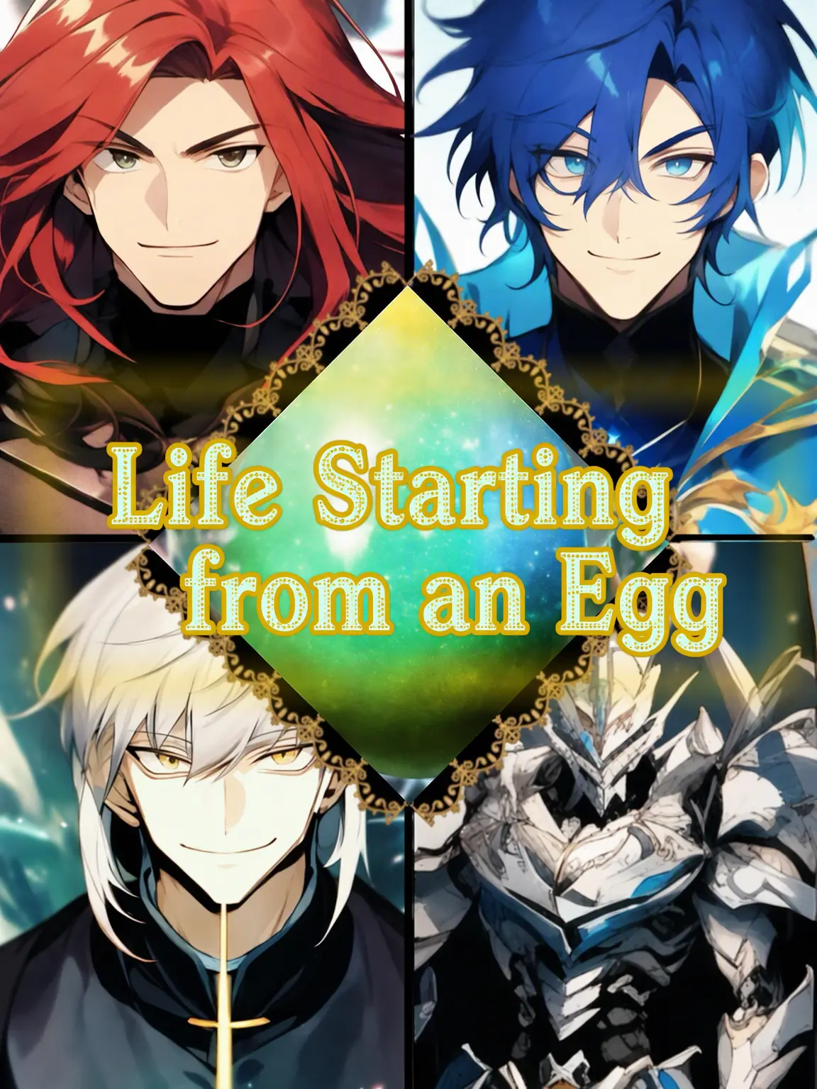 Kiratya의 Life Starting from a Crystal Egg