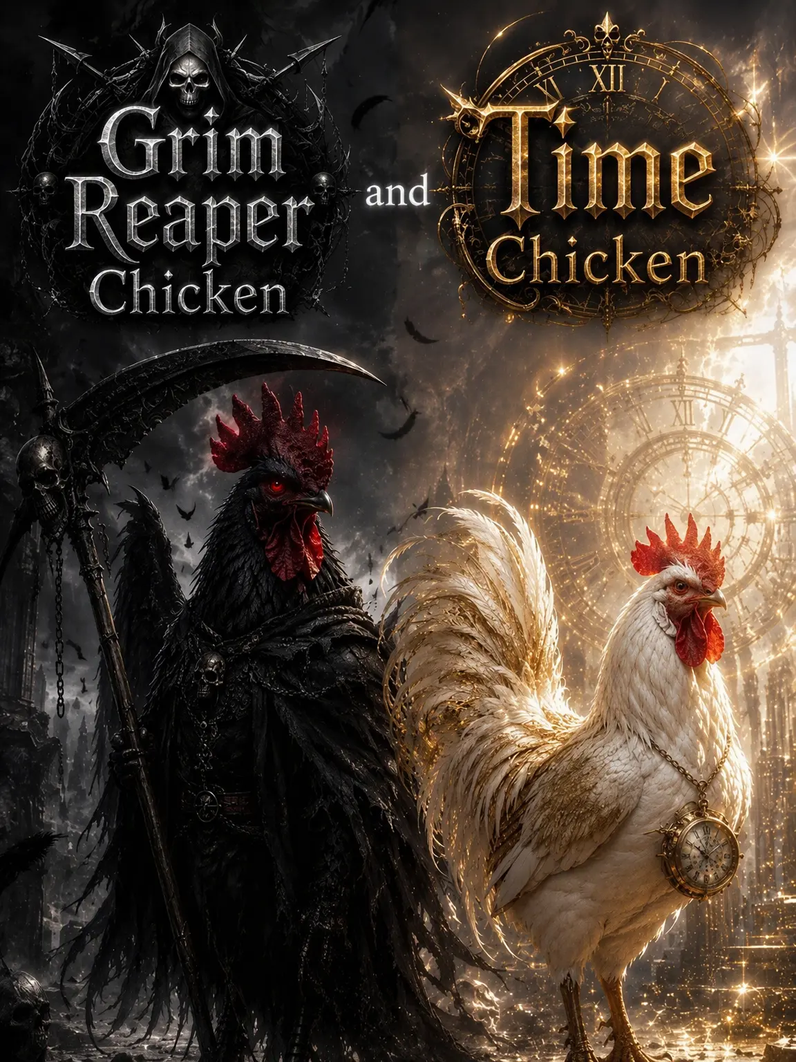 niwatori7795의 Reaper Chicken and Time Chicken