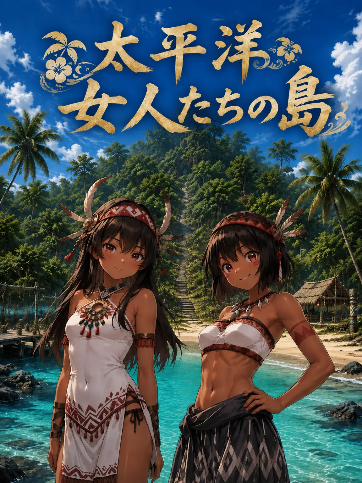 Zetia의 太平洋の女たちの島