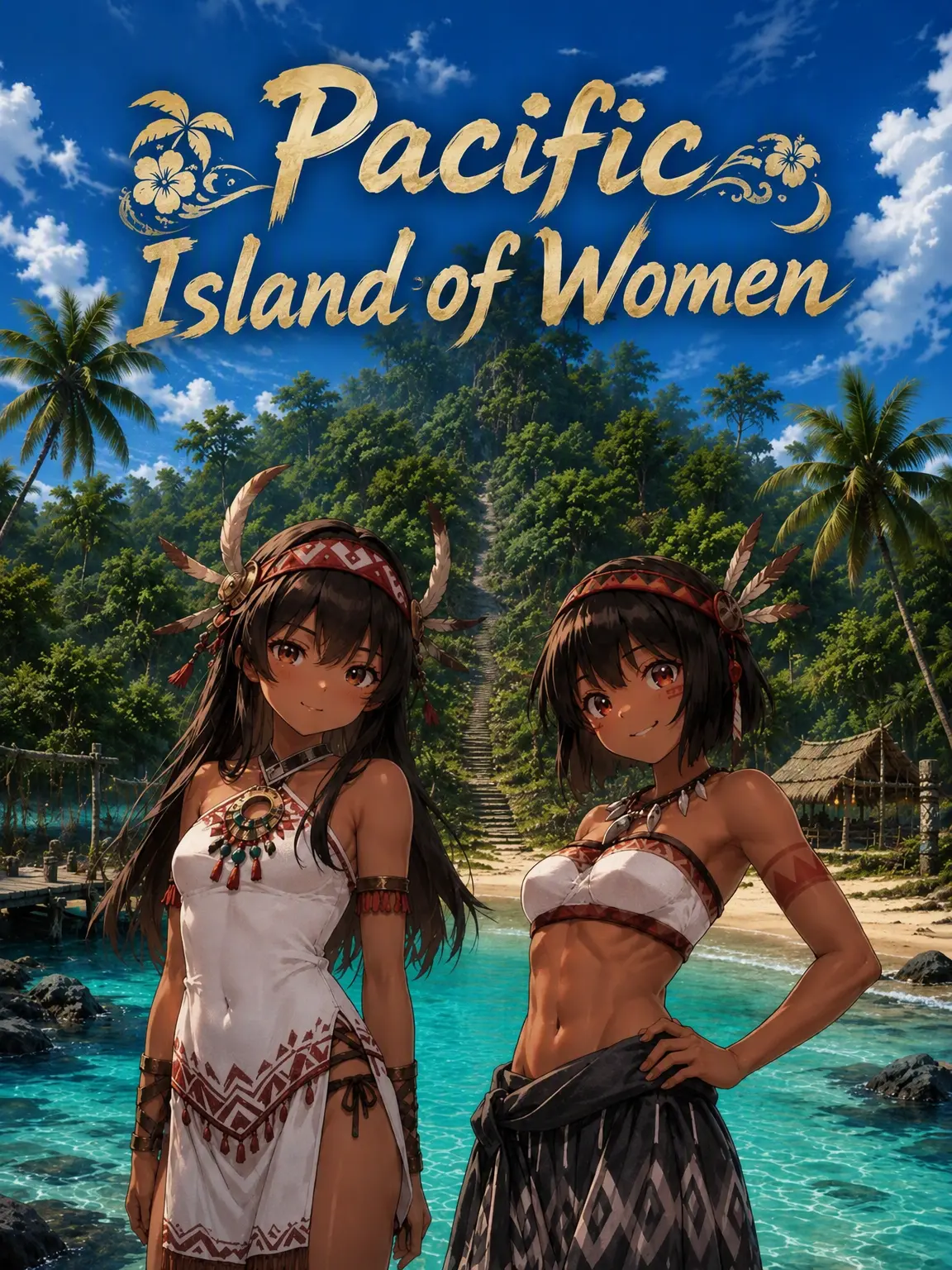 Zetia의 Island of Pacific Women