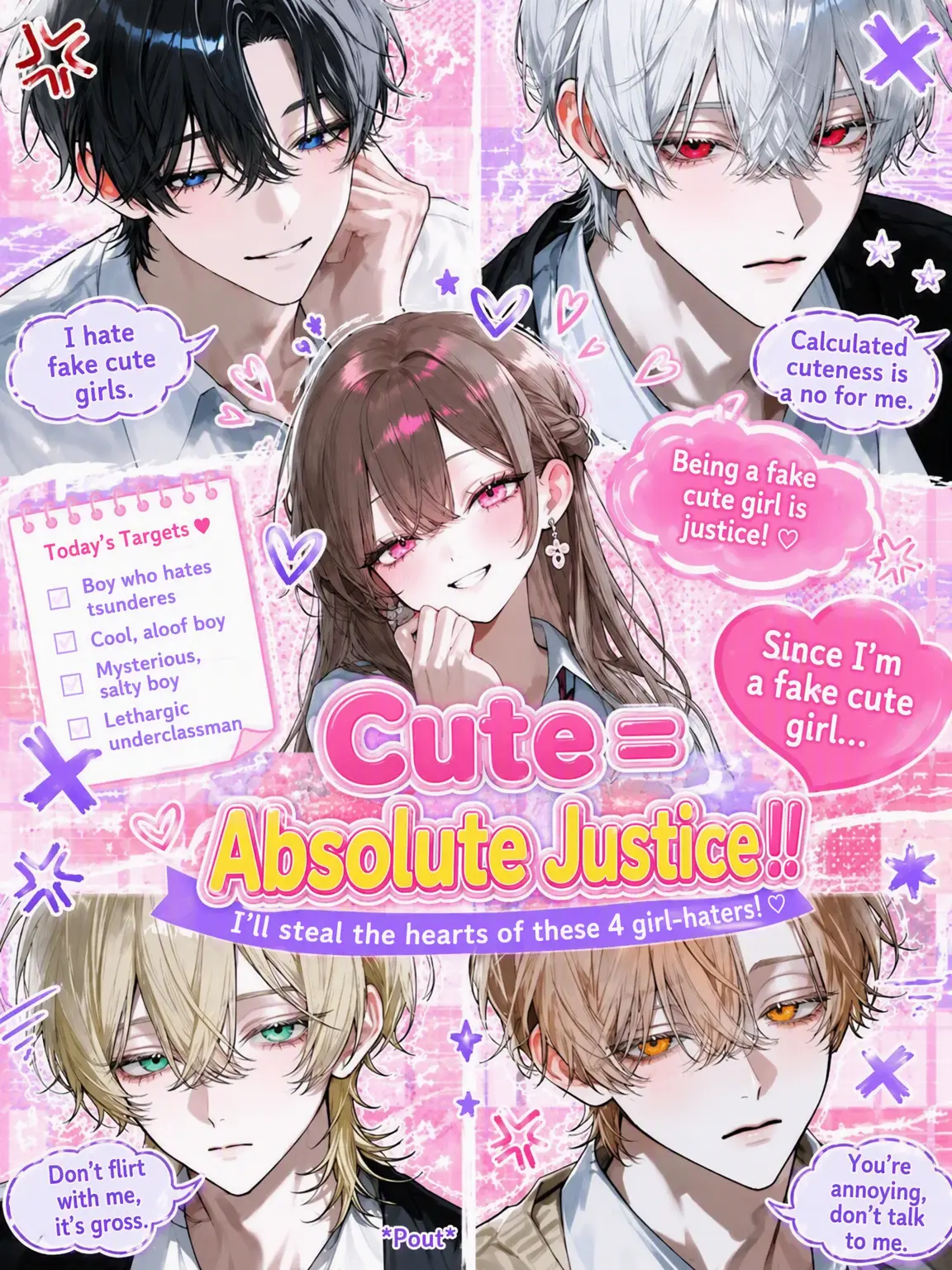 Amanomiyu0831의 Cute = Absolute Justice!!