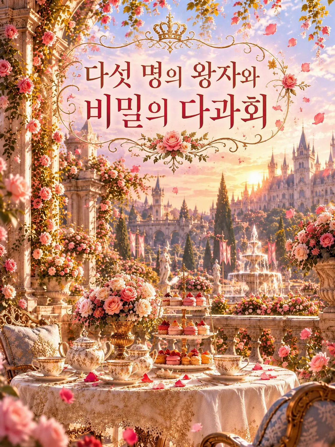 LoudGorge0084의 다섯 명의 왕자와 비밀의 다과회