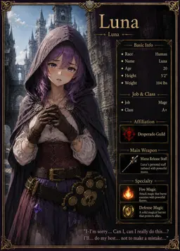 Profile image of Luna