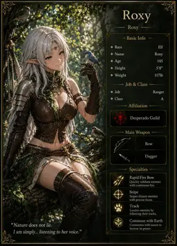 Profile image of Roxy