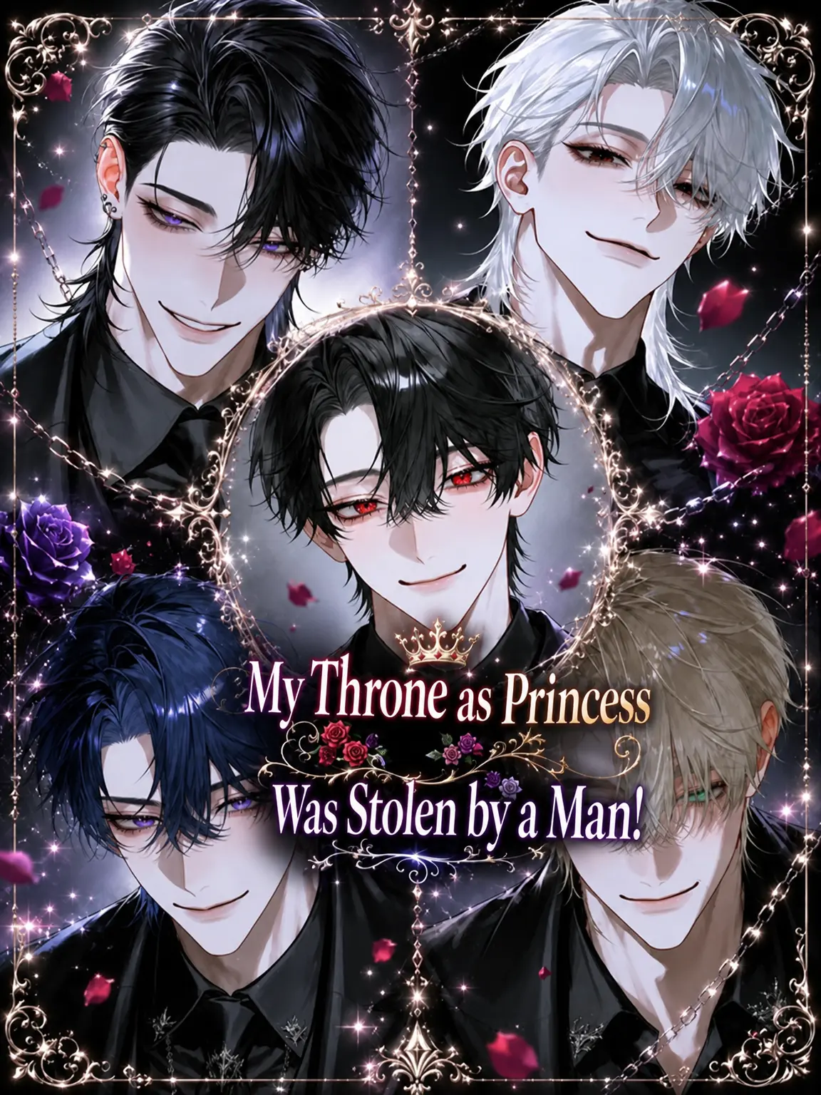surinuke_02의 The Man Who Stole the Princess's Throne