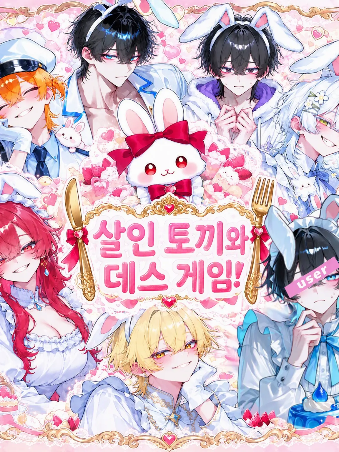 LeanScoop9092의 ♥ 살인 토끼와 데스 게임! ♥