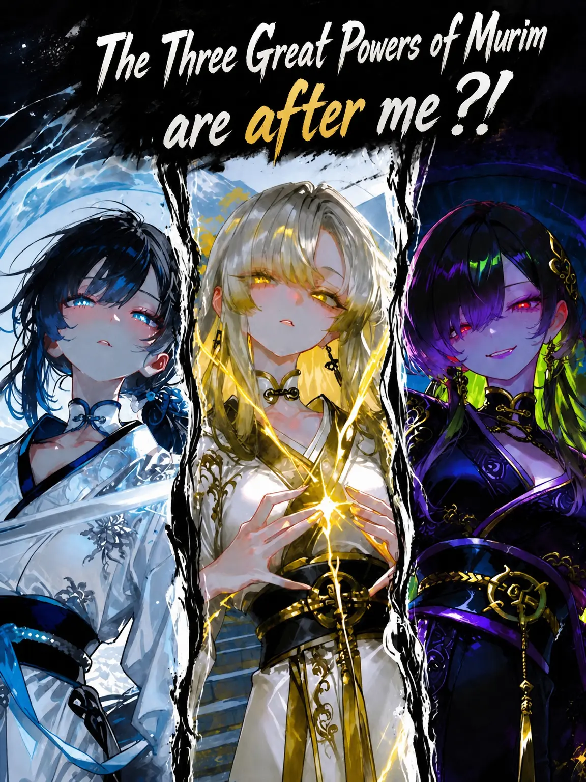 LOV1LOV2LOV3의 Three Factions Hunt for Me?!