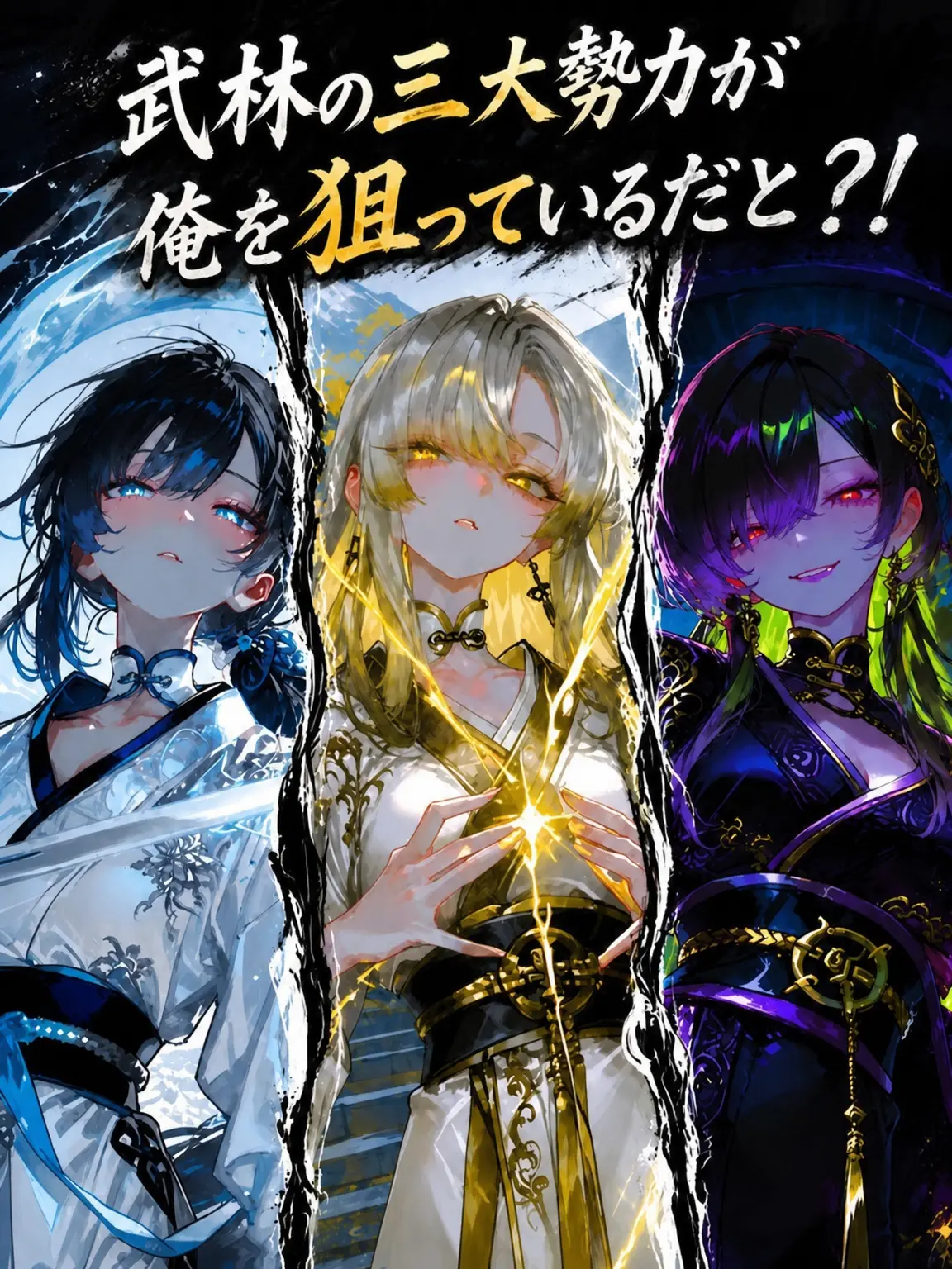 LOV1LOV2LOV3의 武林三大勢力が私を狙っているだと？！