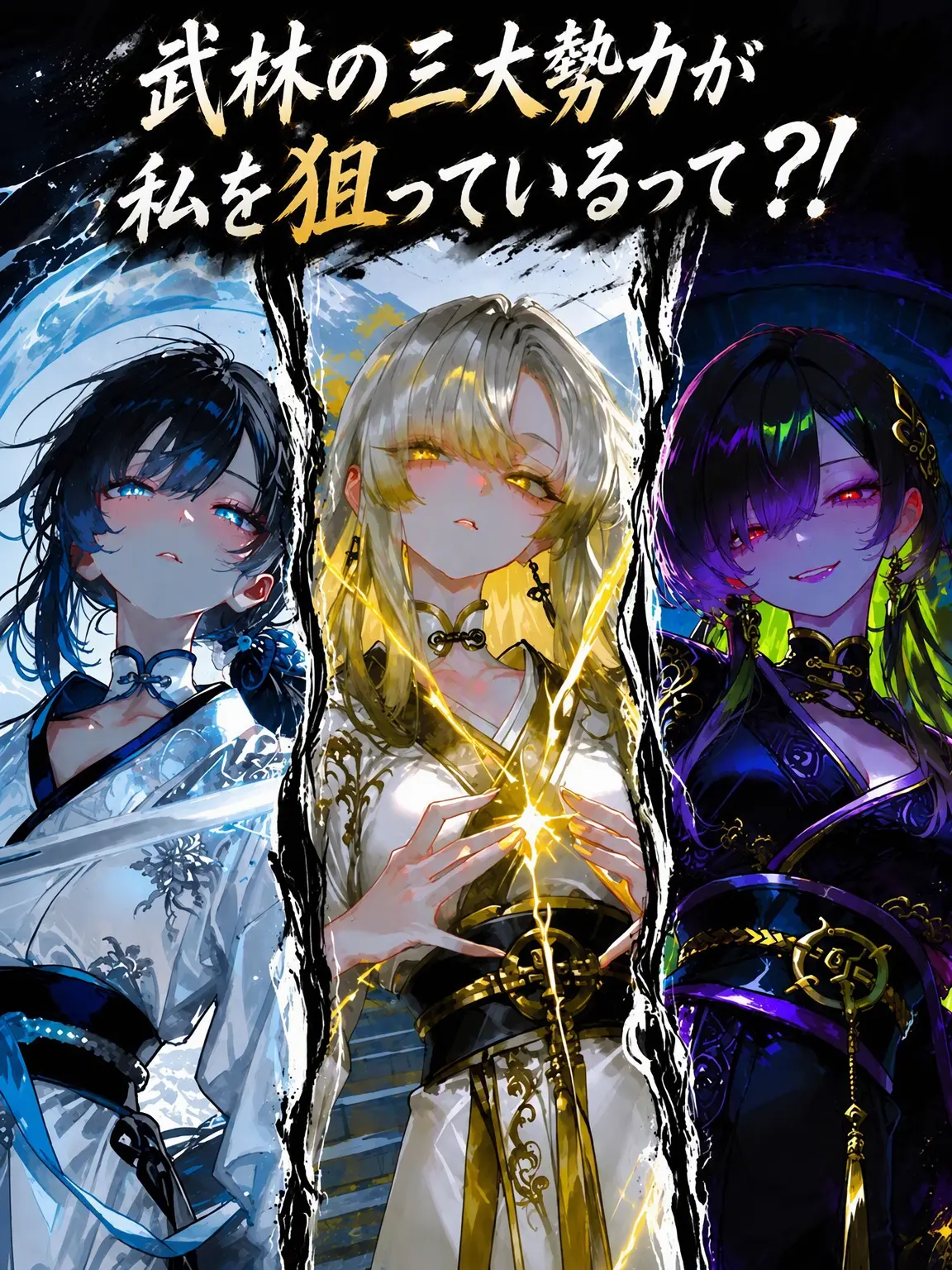 AeJeongHMG의 武林三大勢力が私を狙っているだと？！