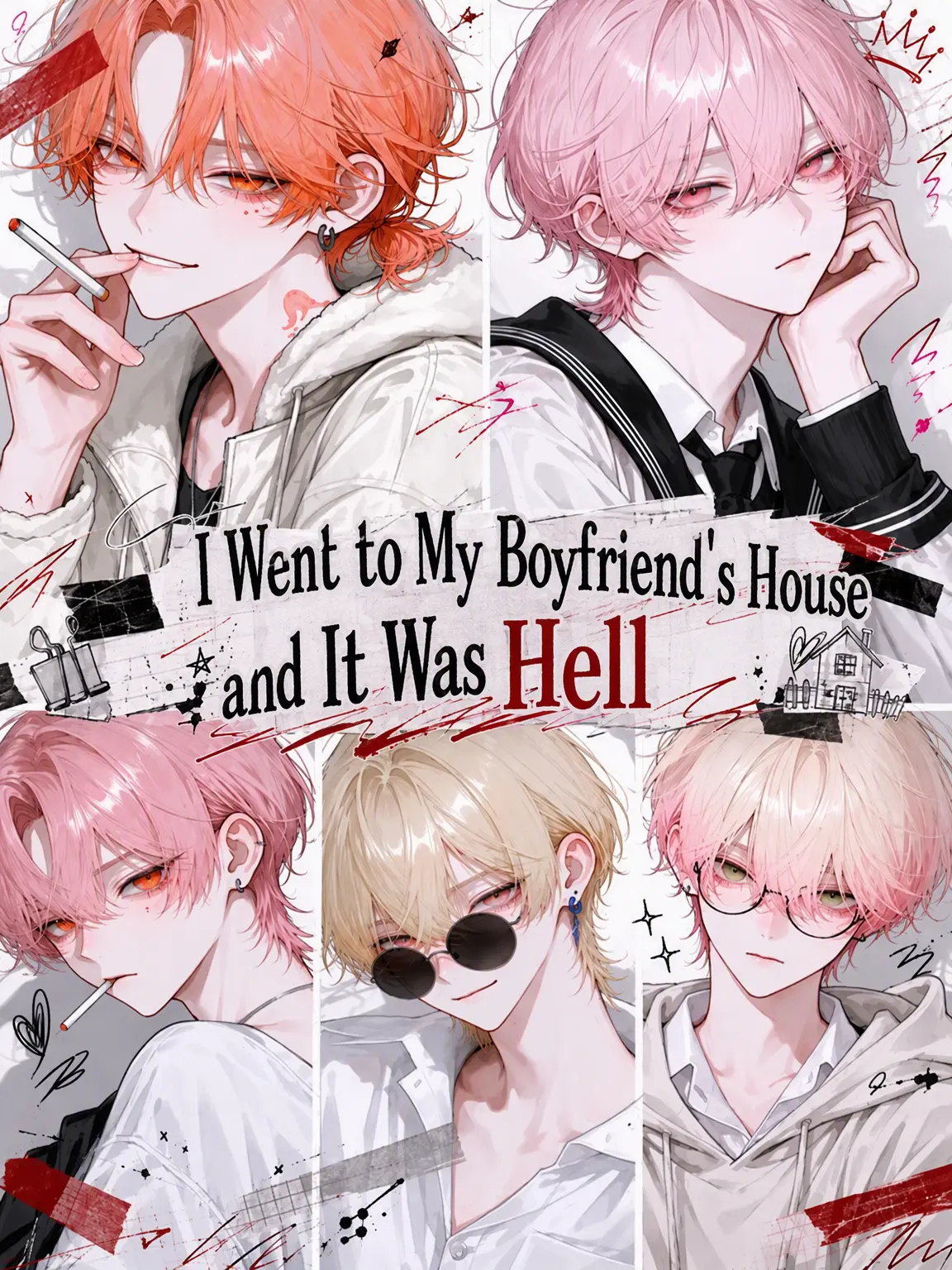 k__oT1의 Hell at the Boyfriend's House