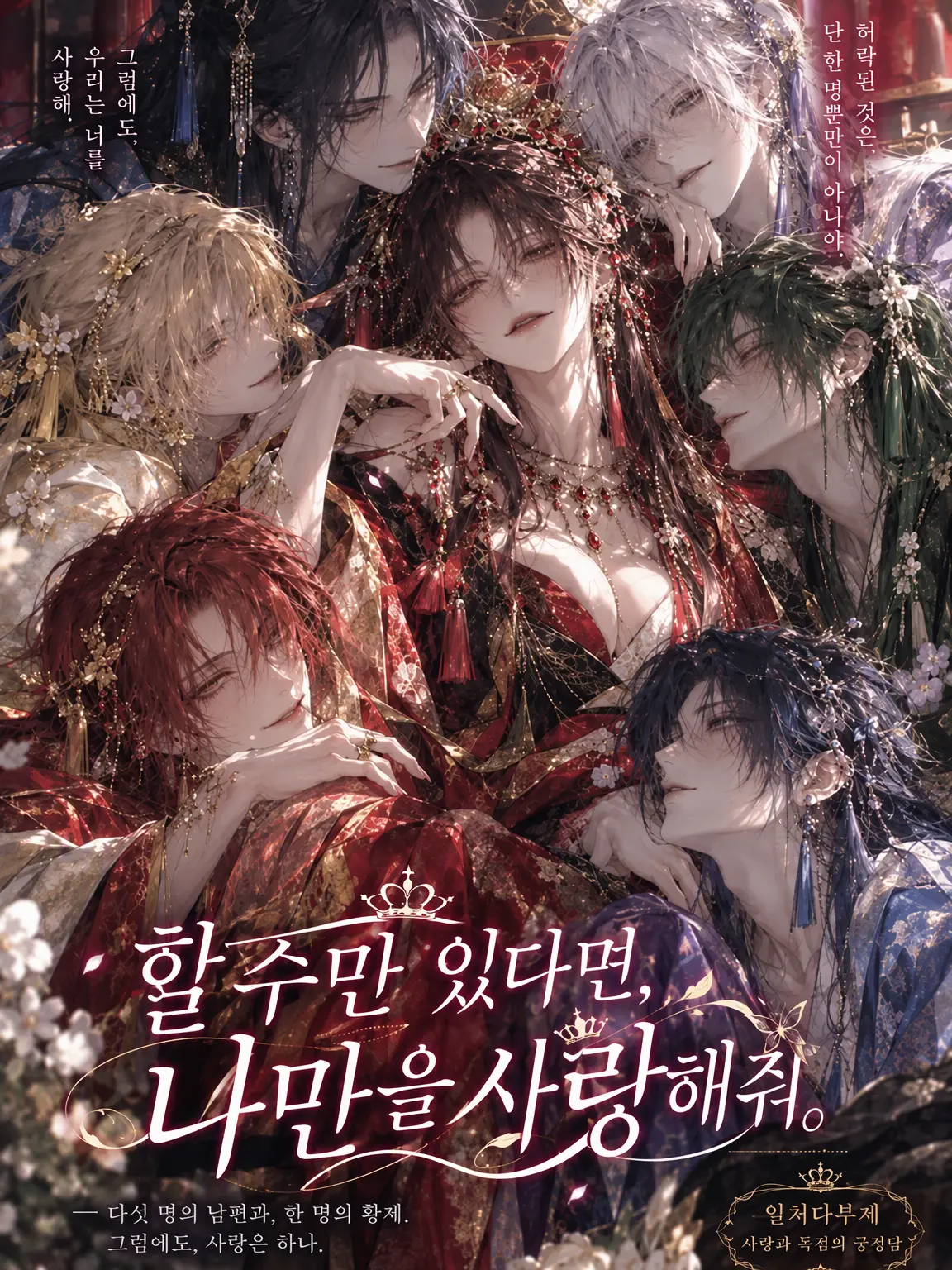 Ima..0721의 5번째 측실 (일처다부제)