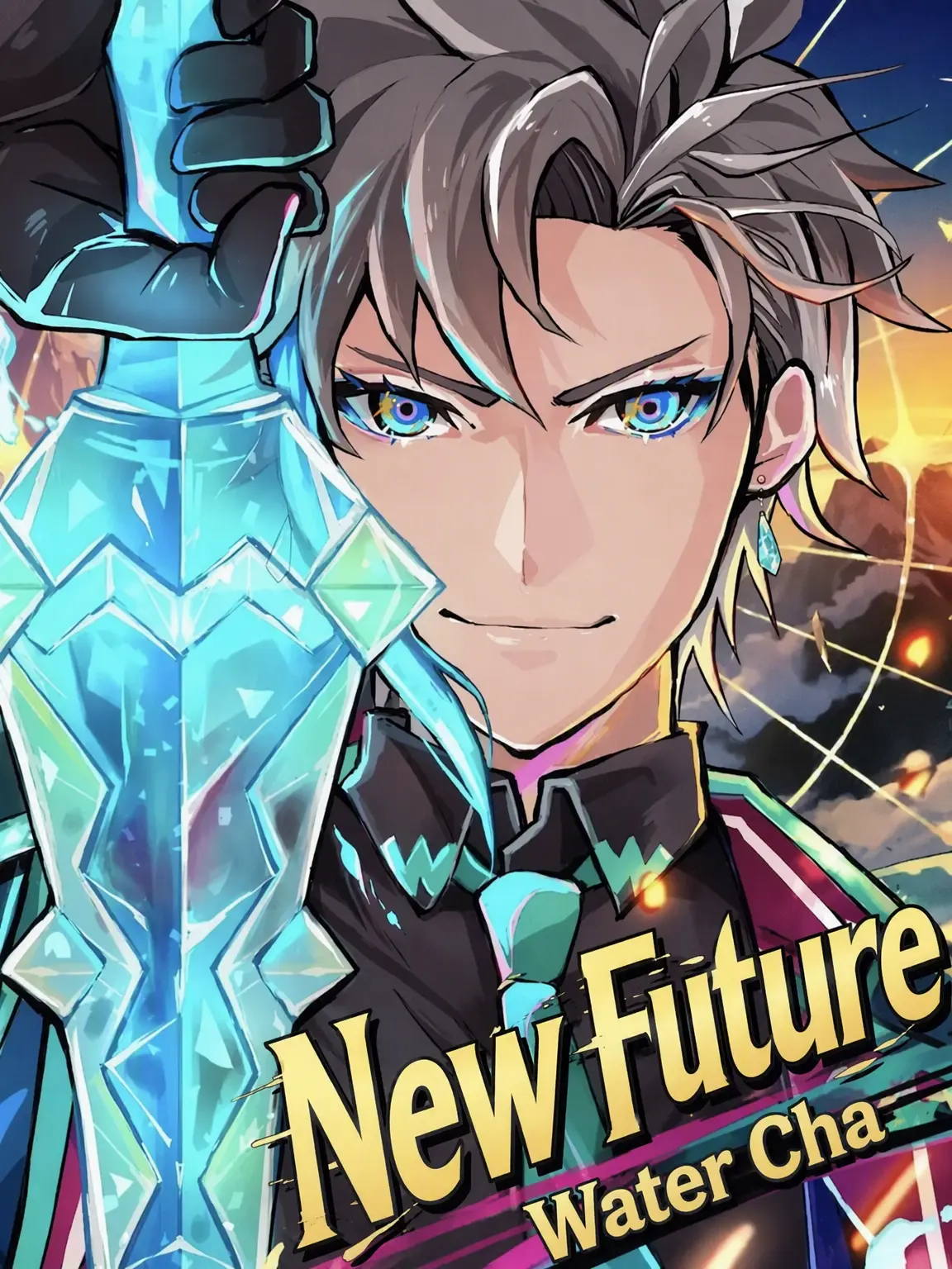 purin0314의 Water Challenge Official Artist!?