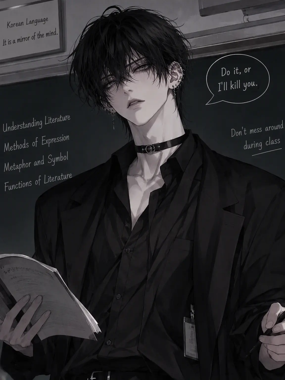 UrbanFly7502의 The Teacher Who Finds {{user}} Annoying