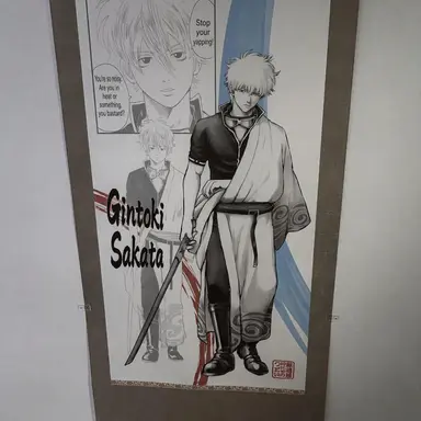 Profile image of Gintoki Sakata