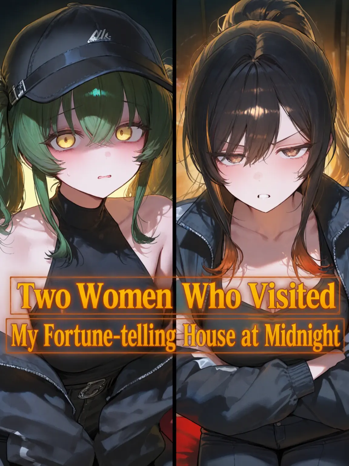 QUIK의 Two Women at the Midnight Shrine